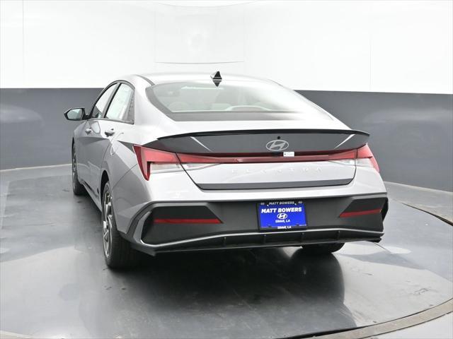 new 2025 Hyundai Elantra car, priced at $23,103