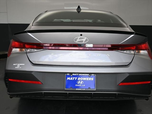 new 2025 Hyundai Elantra car, priced at $23,103