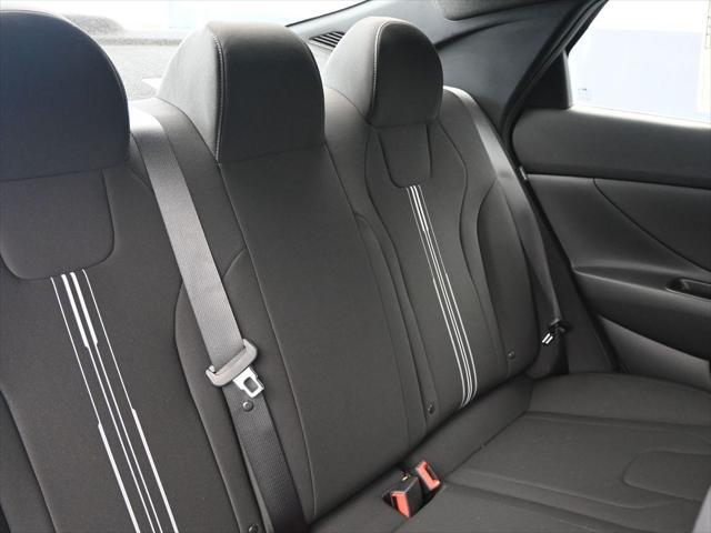 new 2025 Hyundai Elantra car, priced at $23,103