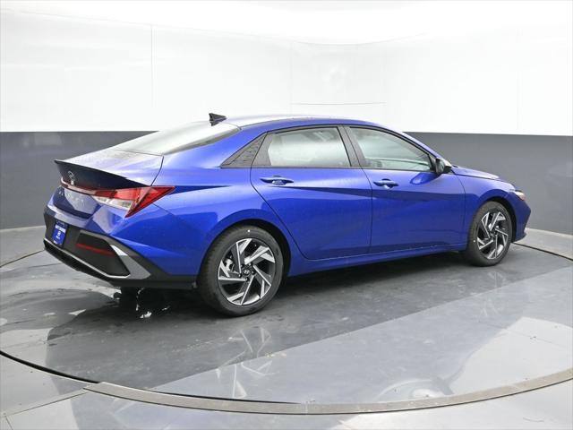 new 2025 Hyundai Elantra car, priced at $22,961