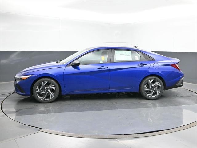 new 2025 Hyundai Elantra car, priced at $22,961