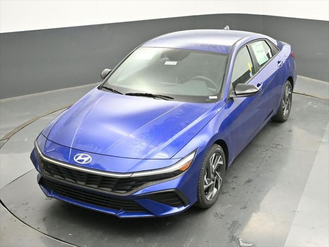 new 2025 Hyundai Elantra car, priced at $22,961