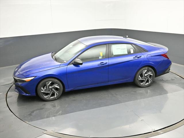 new 2025 Hyundai Elantra car, priced at $22,961