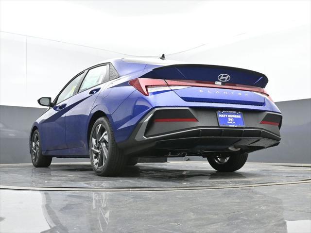new 2025 Hyundai Elantra car, priced at $22,961