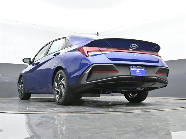 new 2025 Hyundai Elantra car, priced at $22,961
