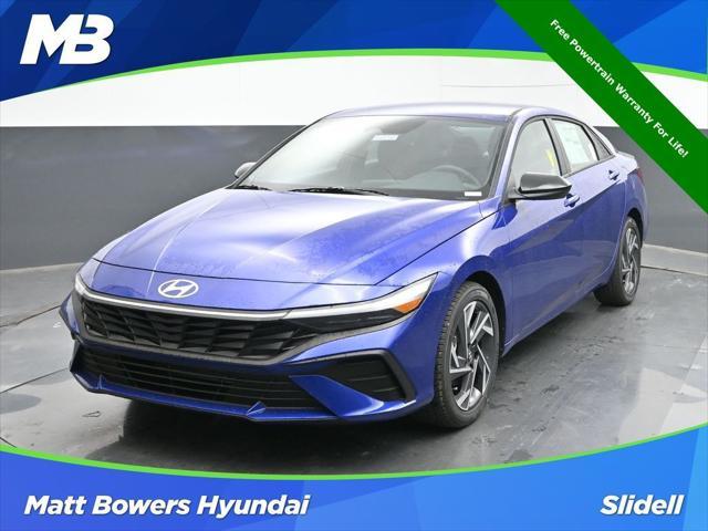 new 2025 Hyundai Elantra car, priced at $22,961