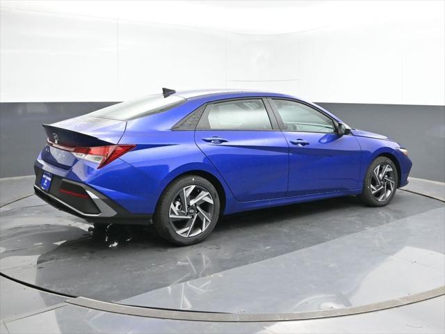 new 2025 Hyundai Elantra car, priced at $22,961