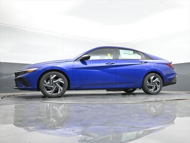 new 2025 Hyundai Elantra car, priced at $22,961