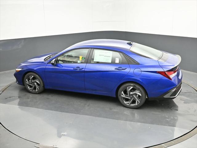 new 2025 Hyundai Elantra car, priced at $22,961