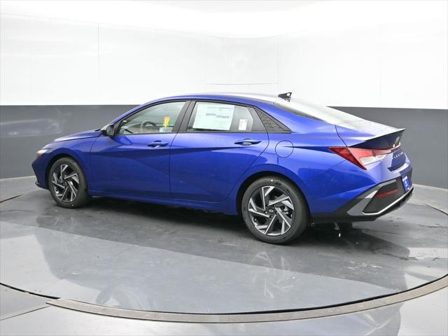 new 2025 Hyundai Elantra car, priced at $22,961