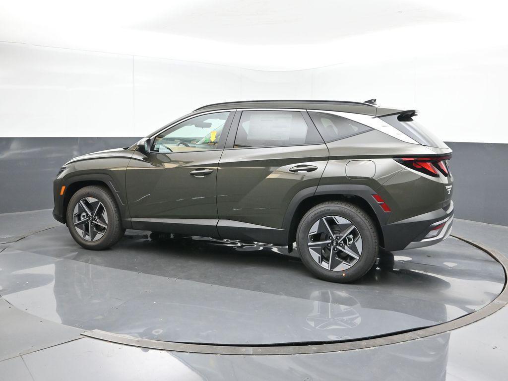new 2026 Hyundai Tucson car, priced at $31,278