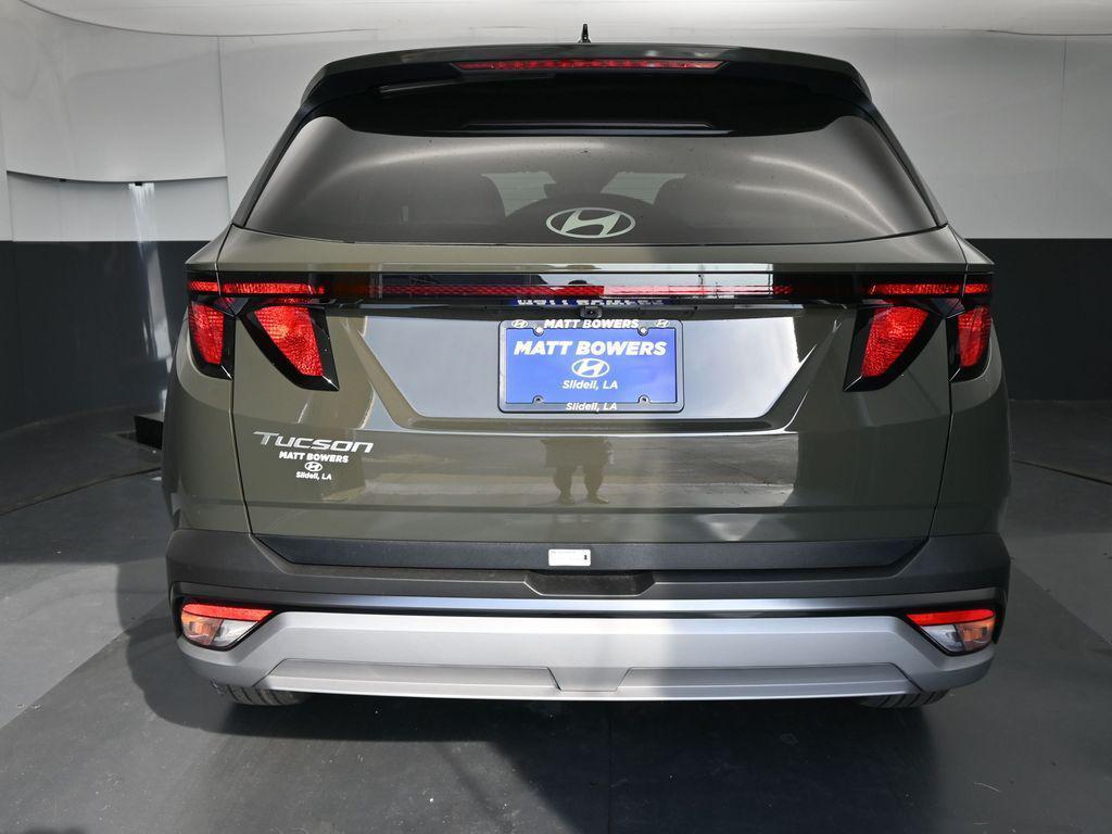 new 2026 Hyundai Tucson car, priced at $31,278