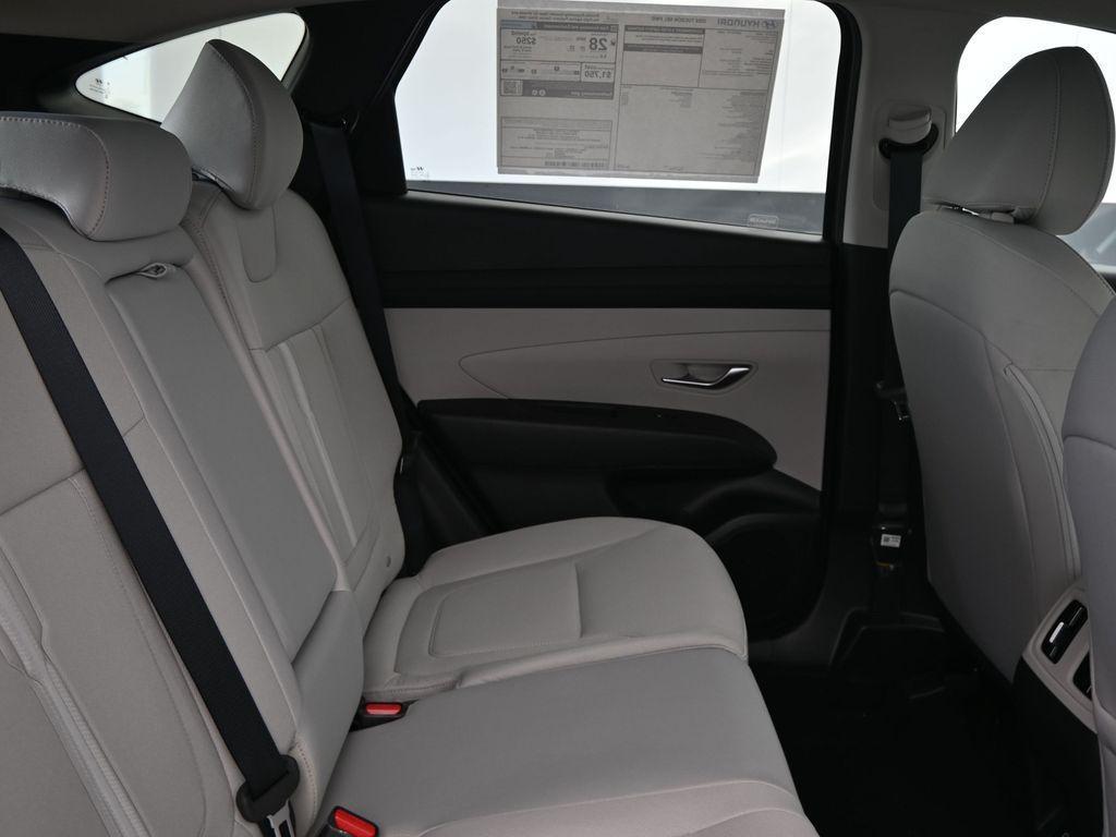 new 2026 Hyundai Tucson car, priced at $31,278
