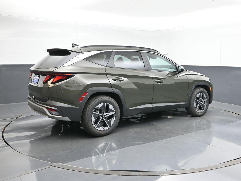 new 2026 Hyundai Tucson car, priced at $31,278