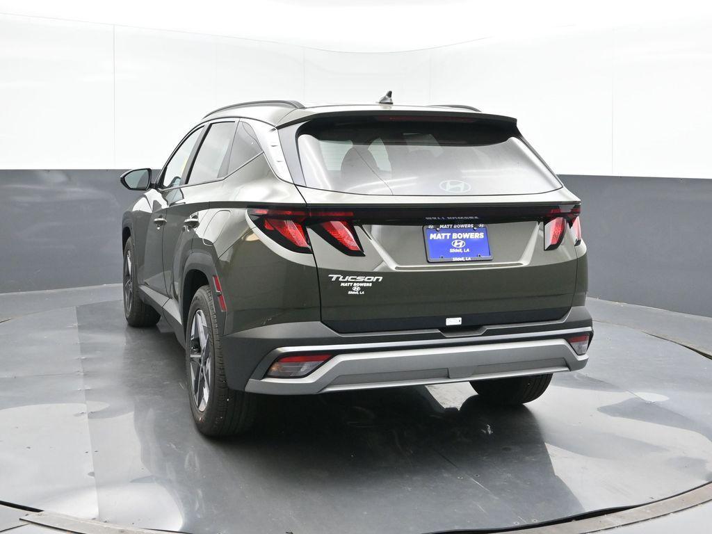 new 2026 Hyundai Tucson car, priced at $31,278