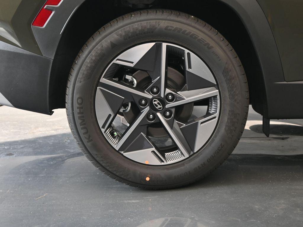 new 2026 Hyundai Tucson car, priced at $31,278