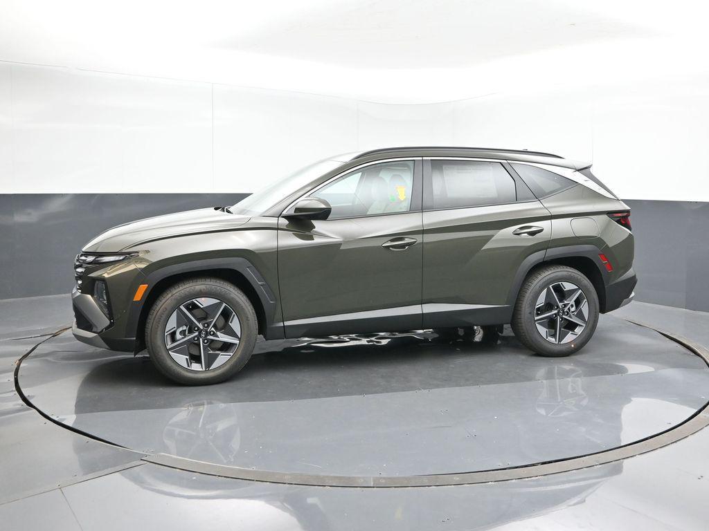 new 2026 Hyundai Tucson car, priced at $31,278