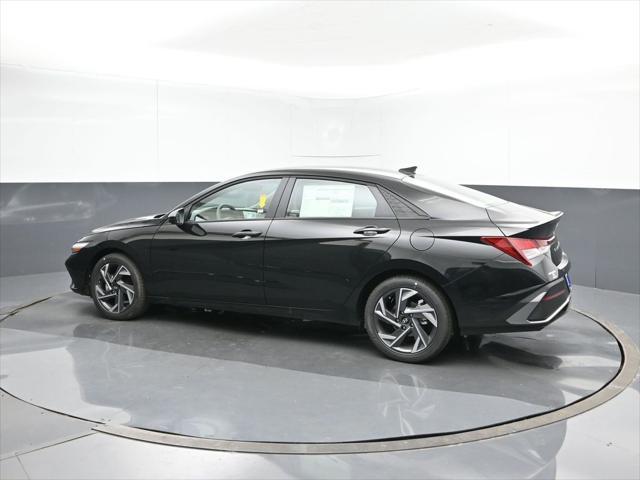new 2025 Hyundai Elantra car, priced at $23,103