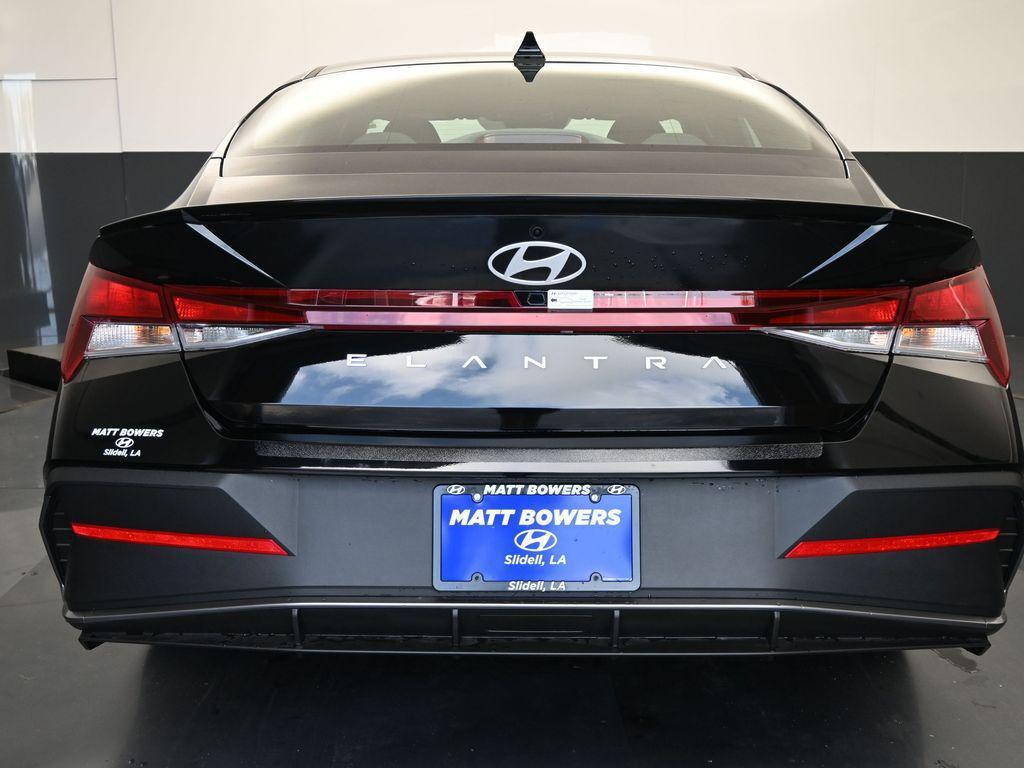new 2025 Hyundai Elantra car, priced at $23,103