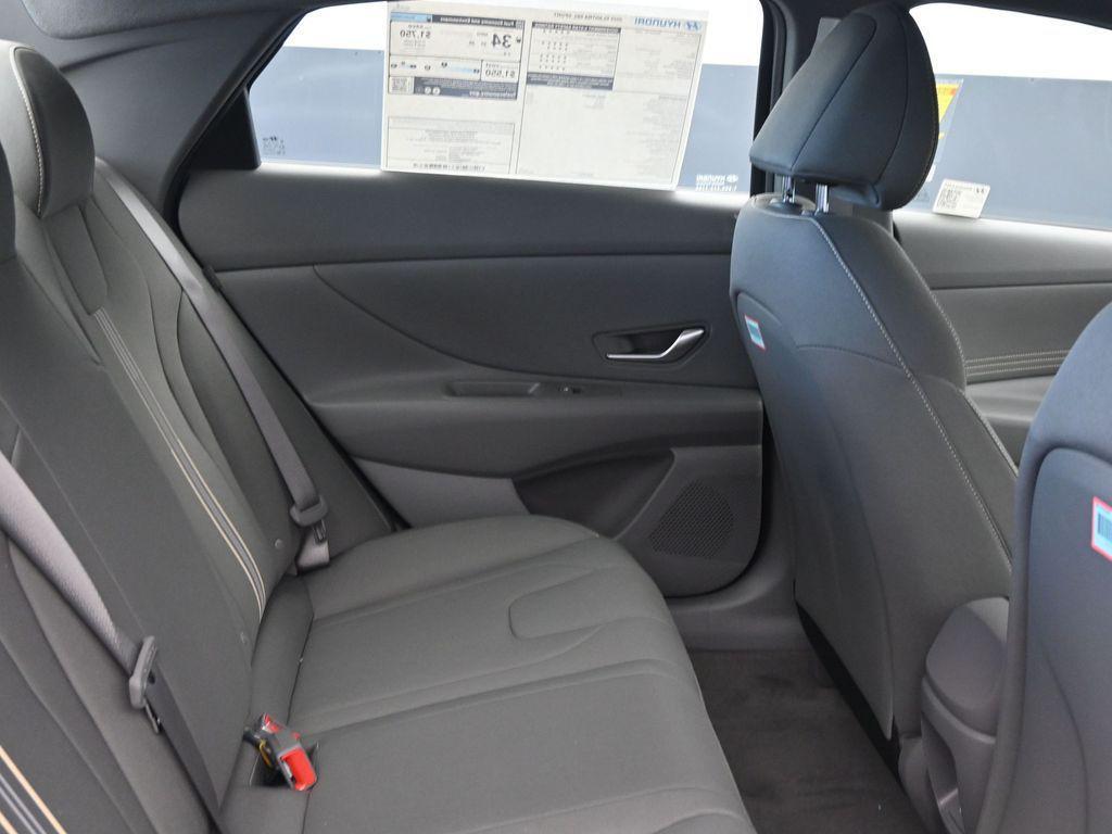 new 2025 Hyundai Elantra car, priced at $23,103