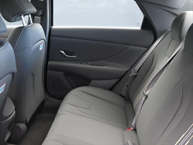new 2025 Hyundai Elantra car, priced at $23,103