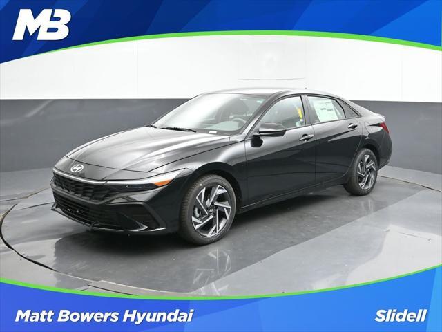 new 2025 Hyundai Elantra car, priced at $23,103