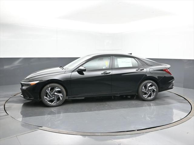 new 2025 Hyundai Elantra car, priced at $23,103