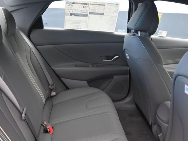 new 2025 Hyundai Elantra car, priced at $23,103
