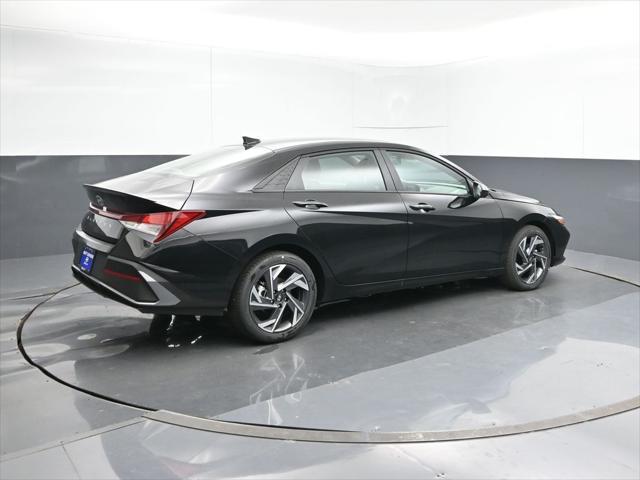 new 2025 Hyundai Elantra car, priced at $23,103
