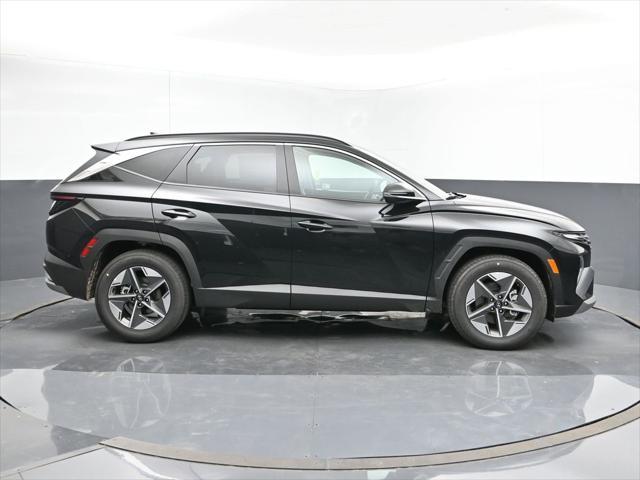 new 2025 Hyundai Tucson car, priced at $31,996