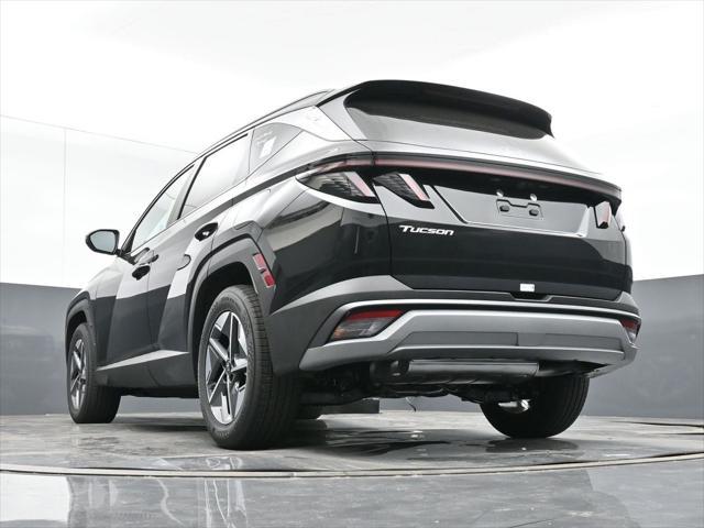 new 2025 Hyundai Tucson car, priced at $33,747