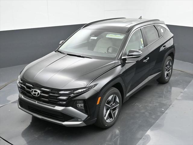 new 2025 Hyundai Tucson car, priced at $31,996