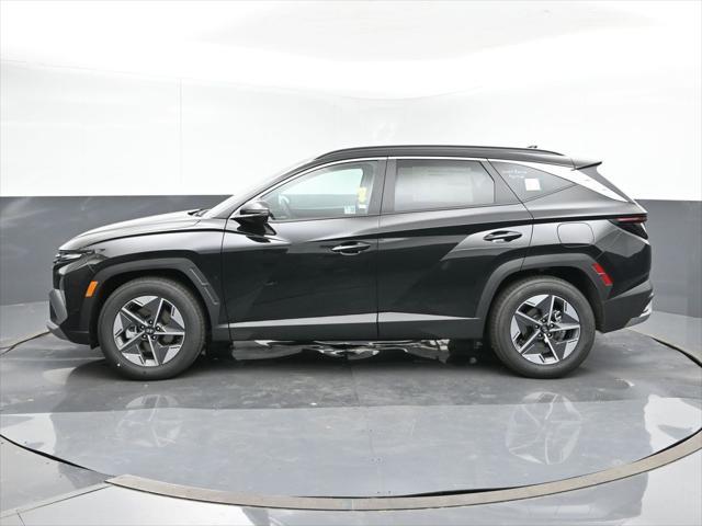 new 2025 Hyundai Tucson car, priced at $31,996