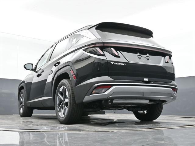 new 2025 Hyundai Tucson car, priced at $31,996