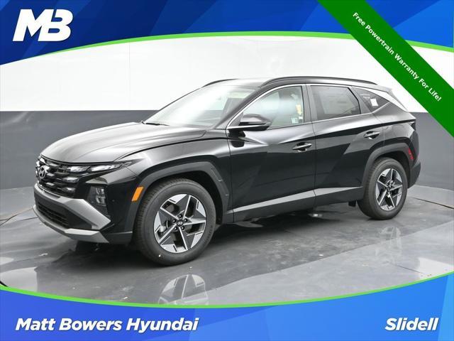 new 2025 Hyundai Tucson car, priced at $31,996
