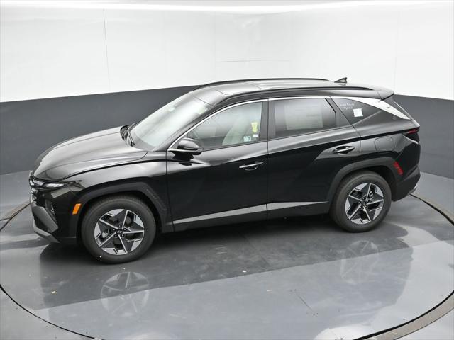 new 2025 Hyundai Tucson car, priced at $31,996