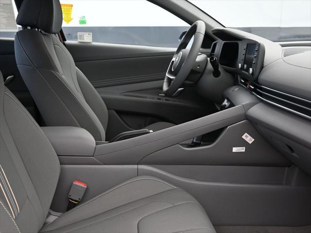 new 2025 Hyundai Elantra car, priced at $23,590