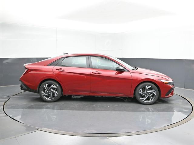 new 2025 Hyundai Elantra car, priced at $23,590