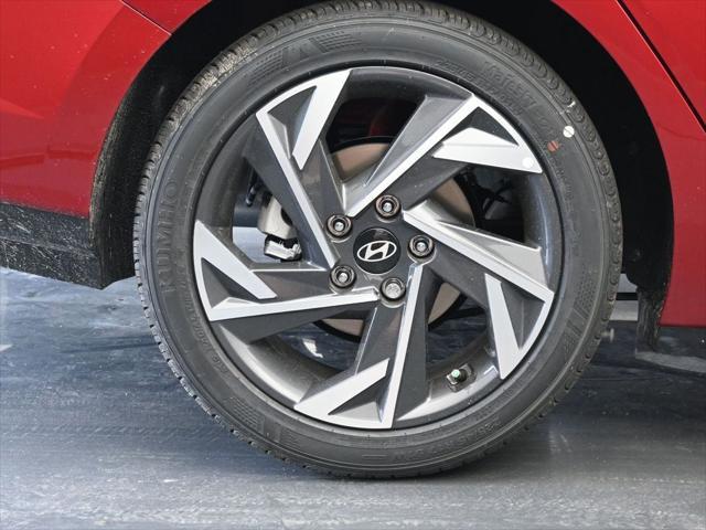 new 2025 Hyundai Elantra car, priced at $23,590