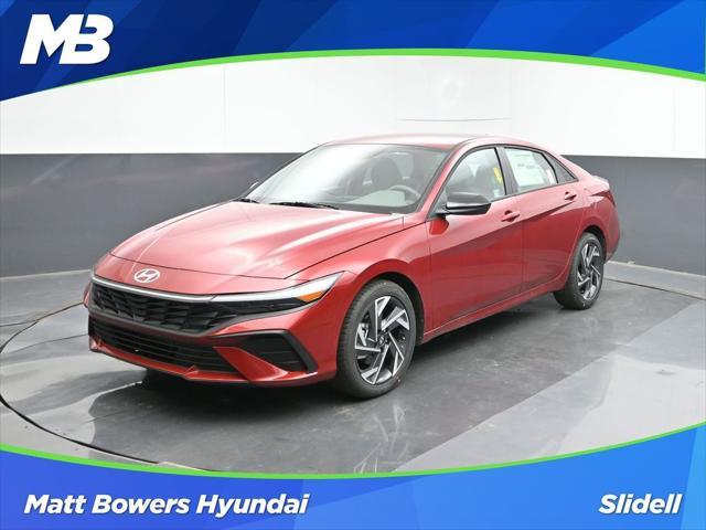 new 2025 Hyundai Elantra car, priced at $23,590