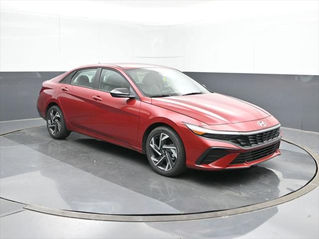 new 2025 Hyundai Elantra car, priced at $23,590