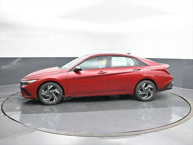 new 2025 Hyundai Elantra car, priced at $23,590