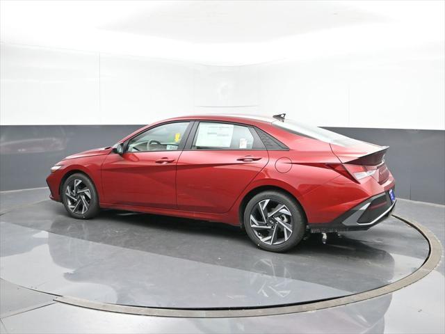 new 2025 Hyundai Elantra car, priced at $23,590