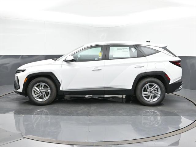new 2025 Hyundai Tucson car, priced at $27,677
