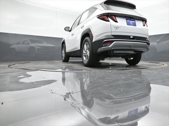 new 2025 Hyundai Tucson car, priced at $27,677