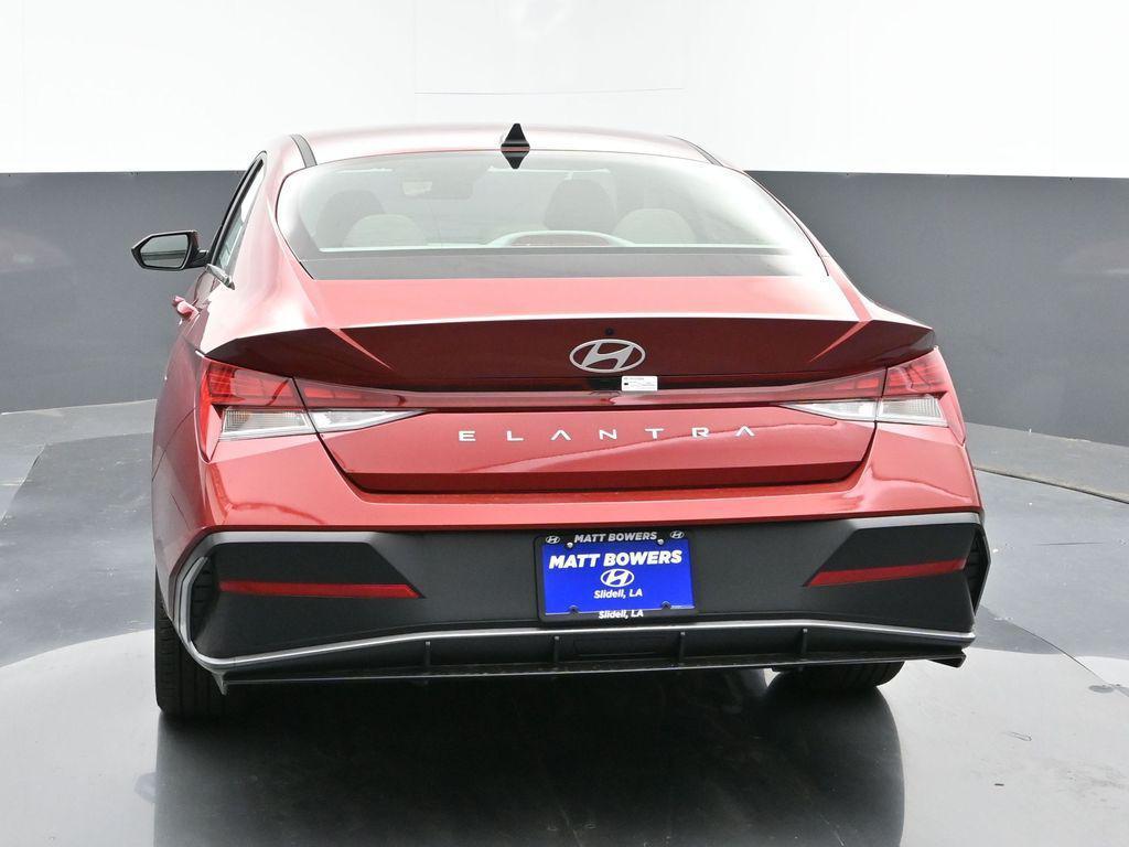 used 2024 Hyundai Elantra car, priced at $19,888