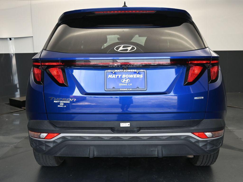 used 2024 Hyundai Tucson car, priced at $20,888