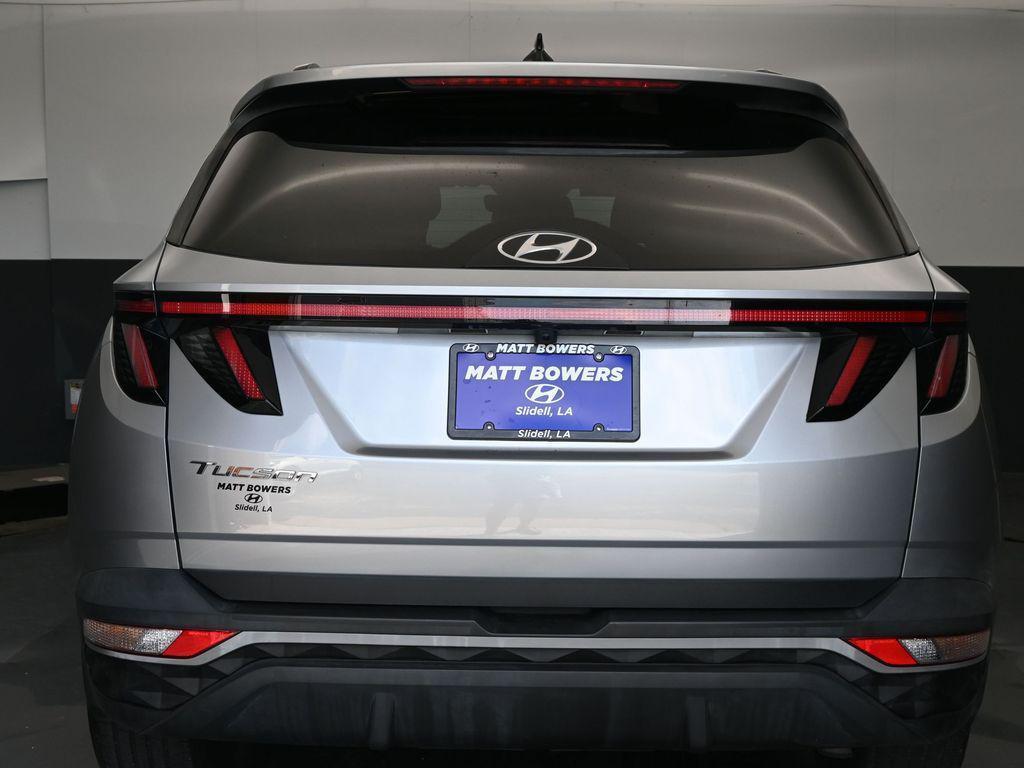 used 2023 Hyundai Tucson car, priced at $20,888