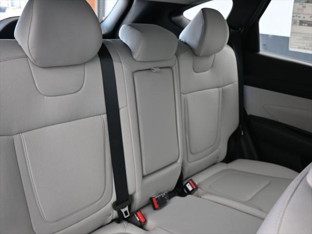 new 2025 Hyundai Tucson car, priced at $28,211