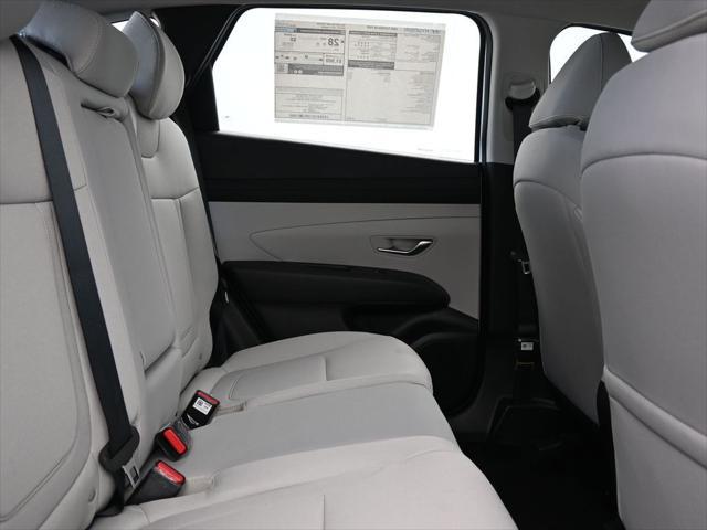 new 2025 Hyundai Tucson car, priced at $28,211